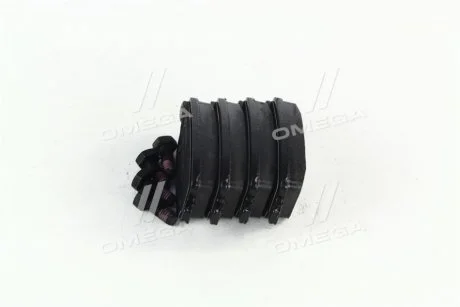 Колодка торм. FORD KUGA задн. REMSA 1256.00