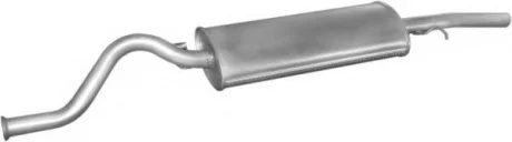 Глушитель задн. ВАЗ 2110 (пр-во Polmostrow) POLMOSTROW 11.38