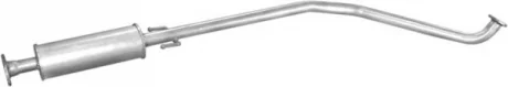 Резонатор Chevrolet Aveo 96536912/96536882 POLMOSTROW 05.58