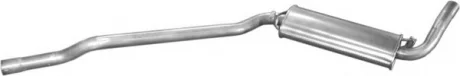 Глушитель перед. AUDI 80 (пр-во Polmostrow) POLMOSTROW 01.04
