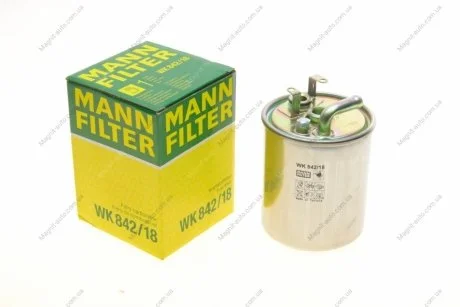 Фильтр топливный MANN WK842/18