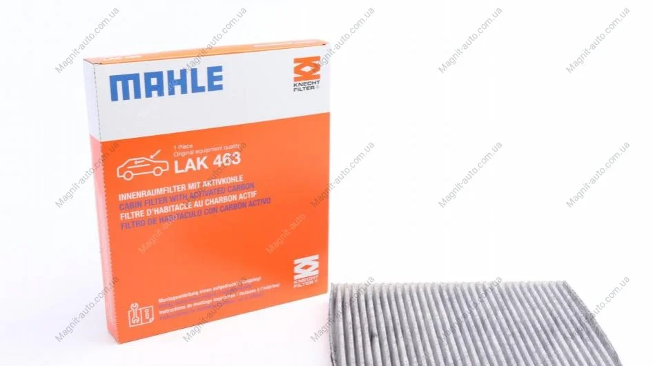 Фільтр салону Mahle Ford MAHLE / KNECHT LAK463 (фото 1)