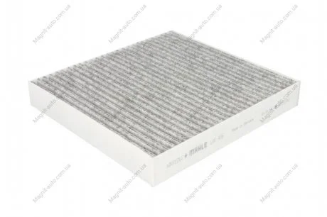 Фильтр салона, угольный, PSA 4007, 4008 07-/Mitsubishi Lancer 07-, Outlander 06-12 MAHLE / KNECHT LAK436