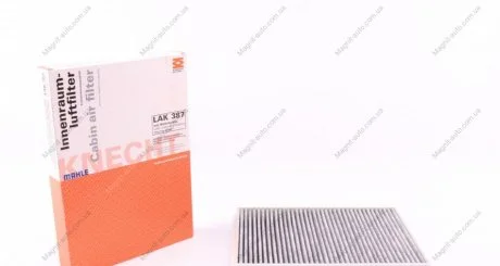 Фільтр салону Mahle Landrover Freelander II Volvo S60, S80, V70, XC60 MAHLE / KNECHT LAK387
