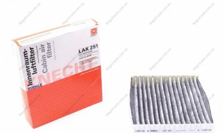 Фільтр салону Mahle Mitsubishi, Smart MAHLE / KNECHT LAK251