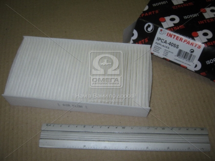Фото фильтр салона HONDA HR-V Interparts IPCA-405S Фильтр салона HONDA HR-V Interparts IPCA-405S