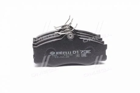 Колодка торм. VW T4 передн. (пр-во Intelli) DAFMI / INTELLI D173E