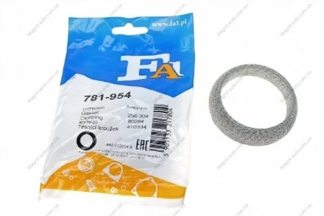 Кольцо уплотнительное MAZDA (Fischer) Fischer Automotive One (FA1) 781-954