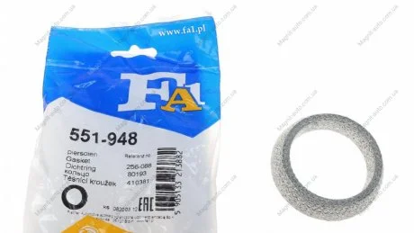 Прокладки до системи випуска відпрацьованих газів Fischer Automotive One (FA1) 551-948