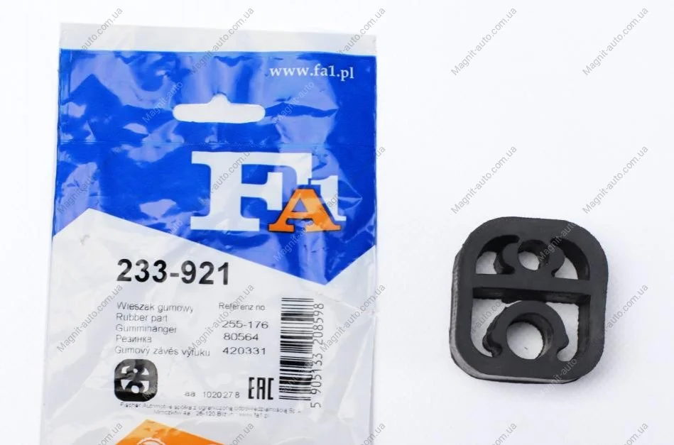 Крепление резиновое Fischer Automotive One (FA1) 233-921 (фото 1)