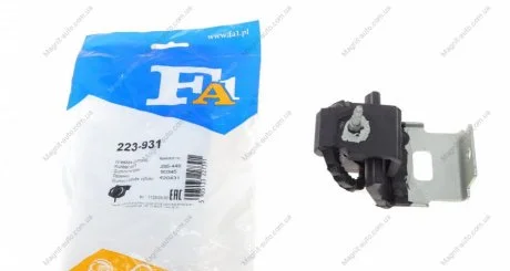 Кронштейн, система выпуска ОГ Fischer Automotive One (FA1) 223-931