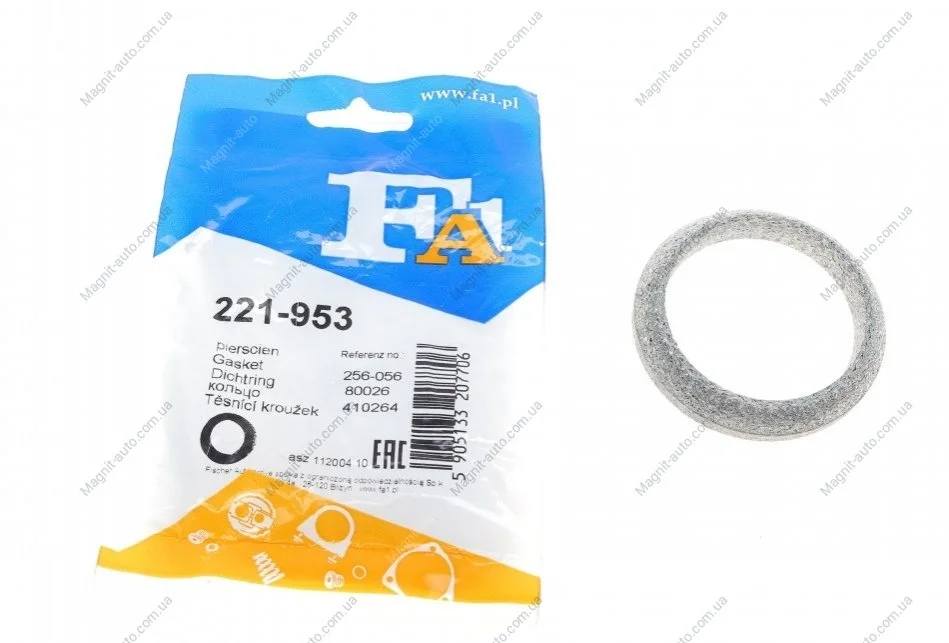 Уплотняющее кольцо Fischer Automotive One (FA1) 221-953 (фото 1)