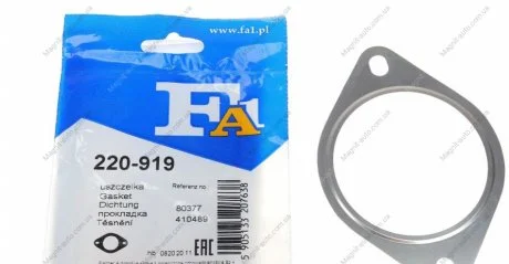 Прокладки до системи випуска відпрацьованих газів Fischer Automotive One (FA1) 220-919