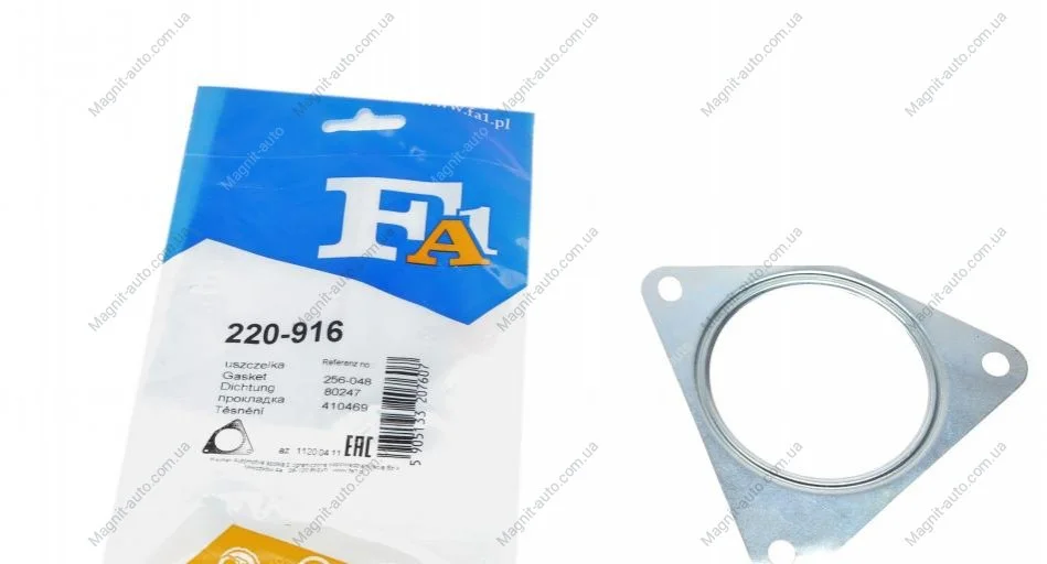 Прокладка, труба выхлопного газа Fischer Automotive One (FA1) 220-916 (фото 1)