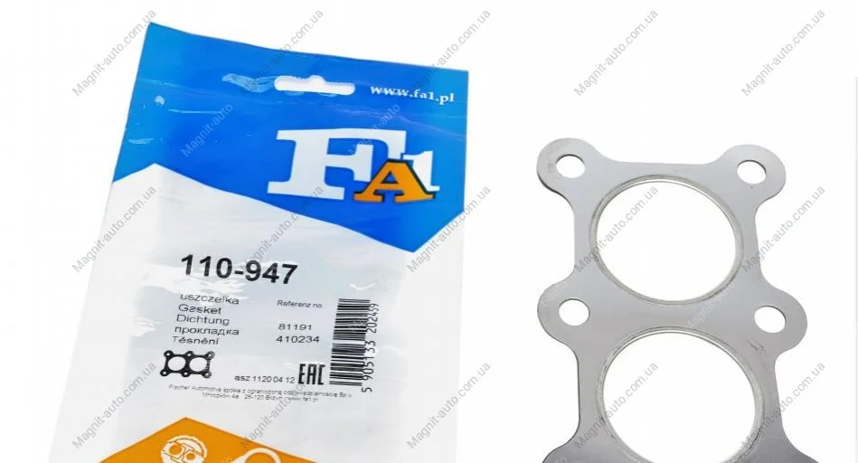 Прокладка вихлопної труби Fischer Automotive One (FA1) 110-947 (фото 1)