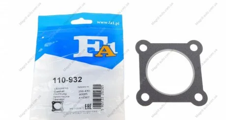 Прокладка труби вихлопної Fischer Automotive One (FA1) 110-932