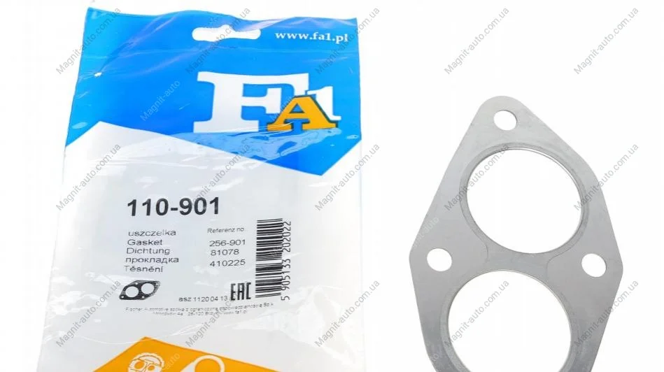 Прокладка вихлопної труби Fischer Automotive One (FA1) 110-901 (фото 1)