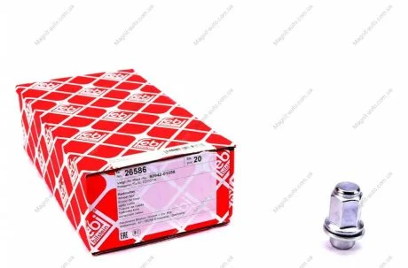 Гайка крепления колеса TOYOTA (Febi) FEBI BILSTEIN 26586