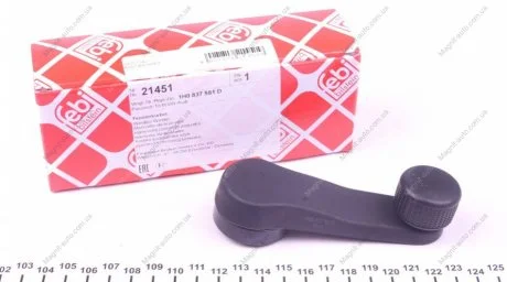 Ручка склопідйомника VW Caddy/Polo/T4/T5 "R FEBI BILSTEIN 21451