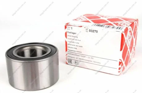 Підшипник переднньої маточини колеса, комплект FEBI BILSTEIN 03270
