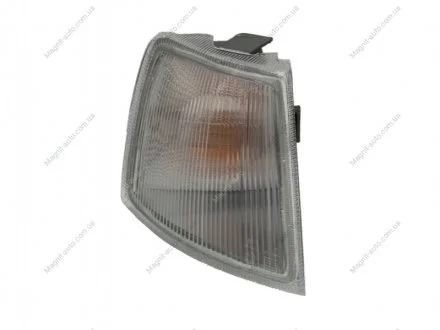 Поворот правий білий DEPO 442-1509R-UE