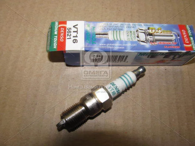 Свеча зажигания IRIDIUM TOUGH (пр-во) DENSO VT16 (фото 1)