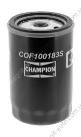 Фильтр масляный Audi A4 (B5,B6) 1.8, 2.0i/ Skoda Octavia I 1.6, 1.8, 2.0i/ VW Golf (V,VI) 1.6i CHAMPION COF100183S (фото 1)