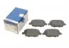 Колодки гальмівні FORD/LAND ROVER/VOLVO "R "06>> BOSCH 0 986 494 247 (фото 1)
