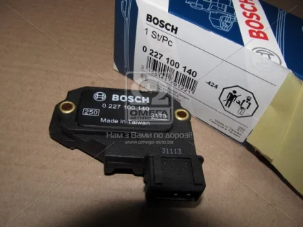 Коммутатор, система зажигания BOSCH 0 227 100 140