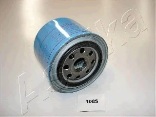 Фильтр масляный NISSAN MICRA (пр-во) ASHIKA 10-01-108 (фото 1)