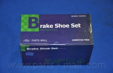 Колодка торм. барабан. KIA BESTA PARTS-MALL PLB-002