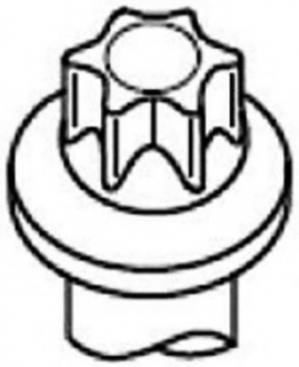 Комплект болтів двигуна з фігурною головкою Payen HBS041 (фото 1)