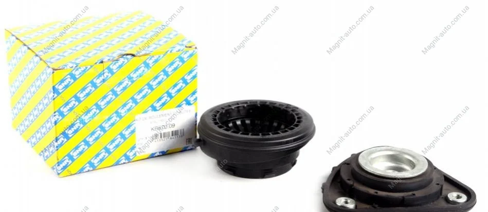 Опора амортизатора перед. Ford Focus/Mazda 3/Volvo C30/S40 II/V50/C70 03- SNR NTN KB670.09 (фото 1)