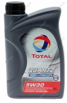 Масло моторное Total Quartz Ineo Long Life 5W-30 (1 л) TOTAL 181711