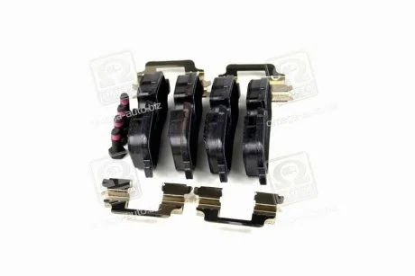 Колодка торм. LAND ROVER задн. TRW GDB1632