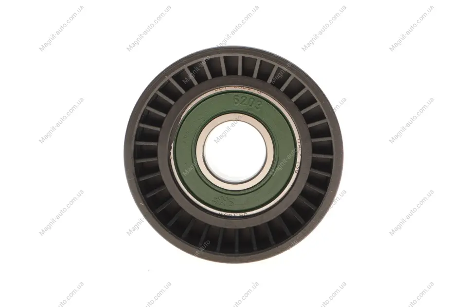Направляючий ролик поліклинового ременя SKF VKM 36038 (фото 1)