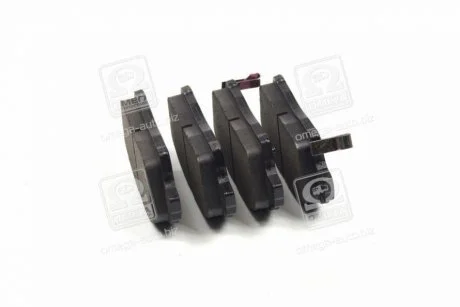 Колодка торм. TOYOTA YARIS (SANGSIN) Hi-Q (SANGSIN) SP1232