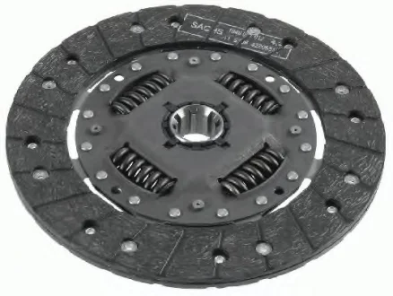 Диск сцепления MERCEDES-BENZ SACHS 1861 936 142