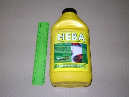Рідина гальм. Нева-П 410г жовт. OIL RIGHT 2683