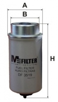 Фильтр топл. FORD TRANSIT M-FILTER DF3519