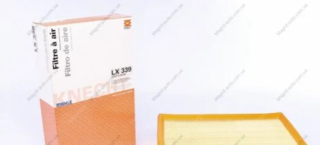 Фільтр повітряний MAHLE / KNECHT LX339