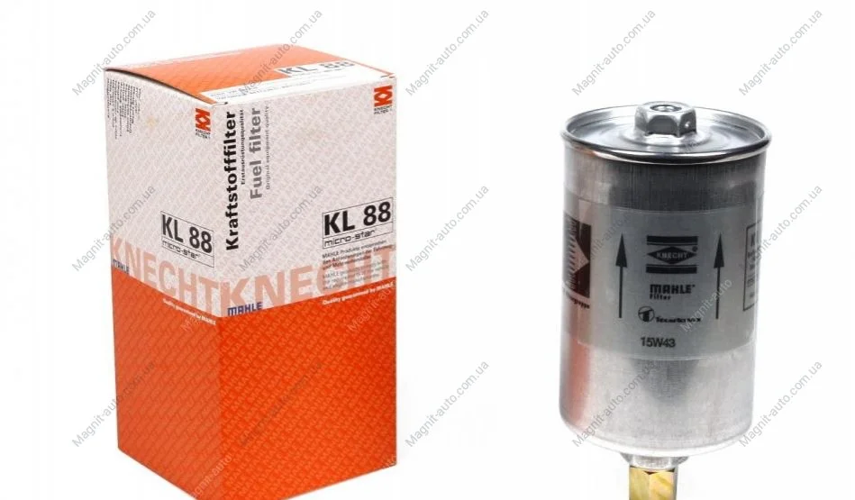 Фильтр топливный MAHLE / KNECHT KL88 (фото 1)