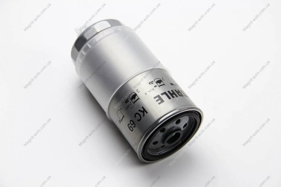 Фильтр топливный Mahle MAHLE / KNECHT KC69 (фото 1)