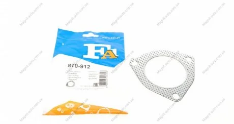 Прокладка труби вихлопної Fischer Automotive One (FA1) 870-912