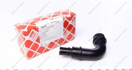 Патрубок сист.охол. AUDI/SEAT/SKODA/VW "1,8L FEBI BILSTEIN 36274