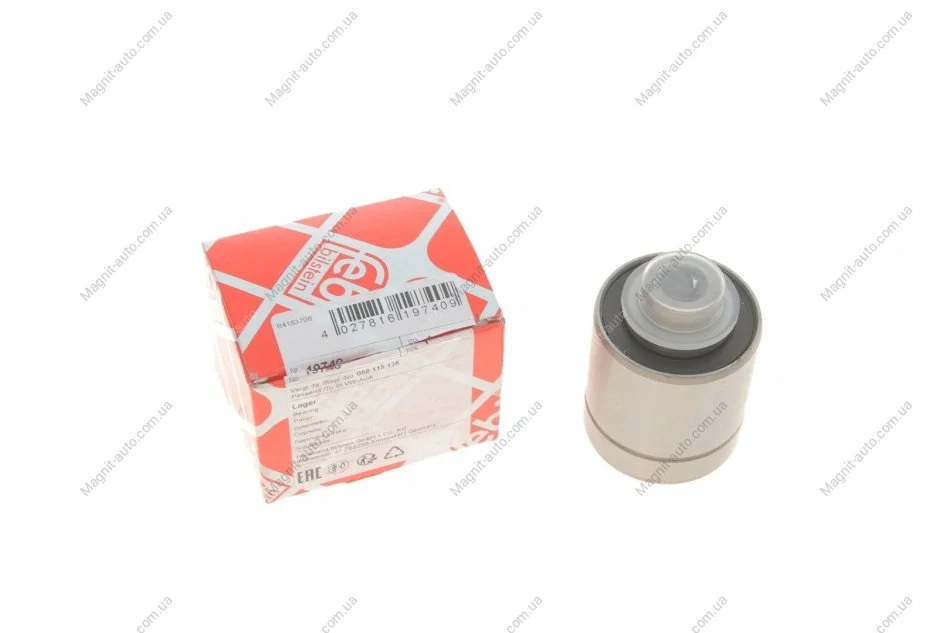 Підшипник гідромуфти, VW/Audi 1.6-2.0 94-10 FEBI BILSTEIN 19740 (фото 1)
