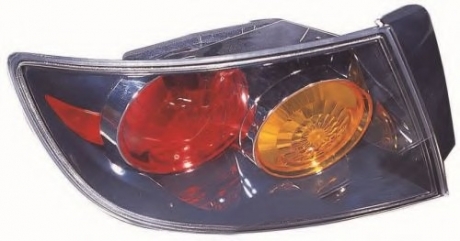 Фонарь задн. лев. MAZDA 3 04- DEPO 216-1965L-UQ