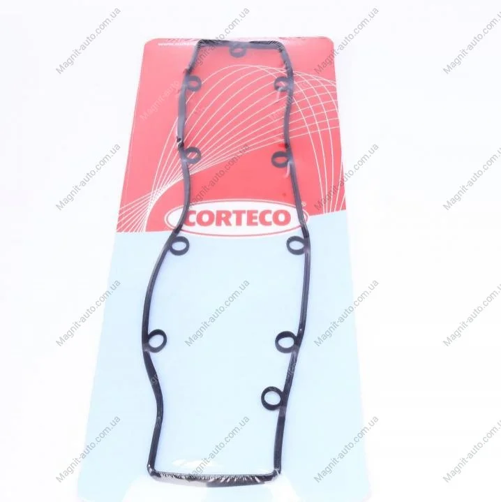 Прокладка клапанної кришки CITROЛN/FIAT/LANCIA/PEUGEOT(Вхідна сторона) CORTECO 026206P (фото 1)