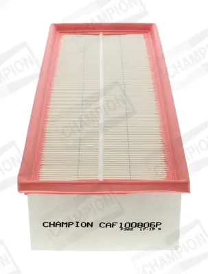 Фильтр воздушный Skoda Octavia II/ VW Golf (V,VI), CC B7, Caddy (III,IV), Jetta (III,IV) CHAMPION CAF100806P (фото 1)