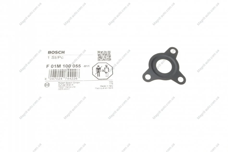 Уплотнительное кольцо кратн. 5 шт. BOSCH F 01M 100 055 (фото 1)